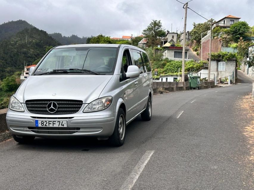 Madeira: Western Madeira Guided Trip & Fanal Mystic Forest - Véu da Noiva ends the route on a high note