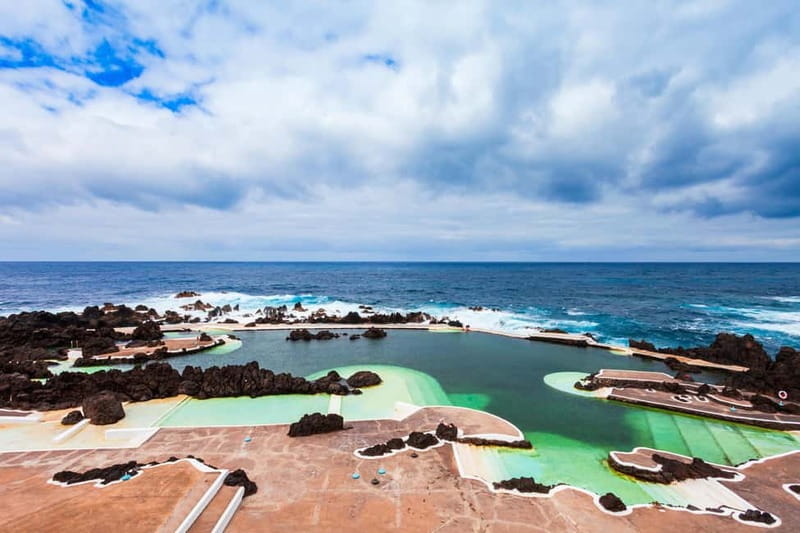 Madeira: Westside Achadas Cruz, Moniz, Seixal and Fanal - A full look at Madeira’s western edge