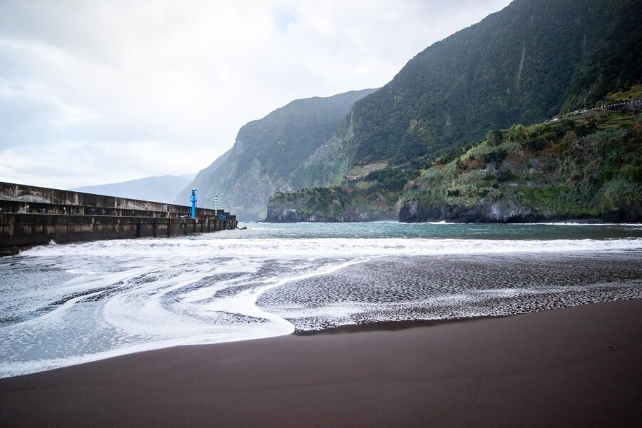 Madeira: Westside Achadas Cruz, Moniz, Seixal and Fanal - Porto Moniz, black rock pools and free time