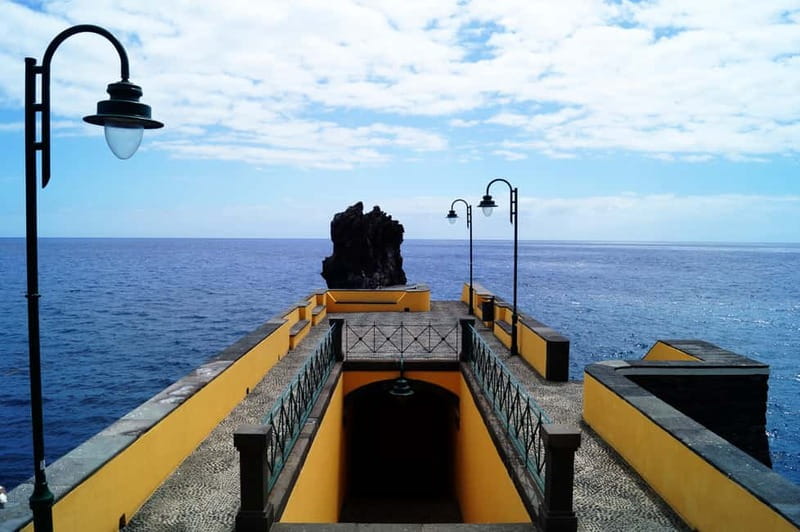 Madeira: Wet your hair in the amazing Levada Nova / Moinhos - How serious are the heights?
