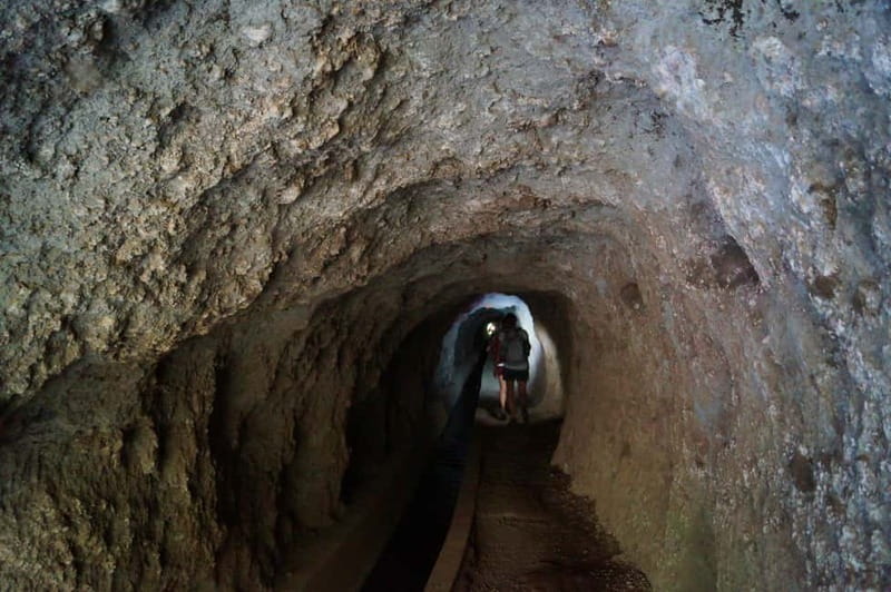 Madeira: Wet your hair in the amazing Levada Nova / Moinhos - A driver who keeps the day calm