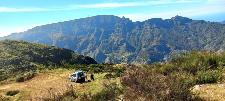 Madeira Wild West 4X4 Tour Safari - The guides make the long day easier