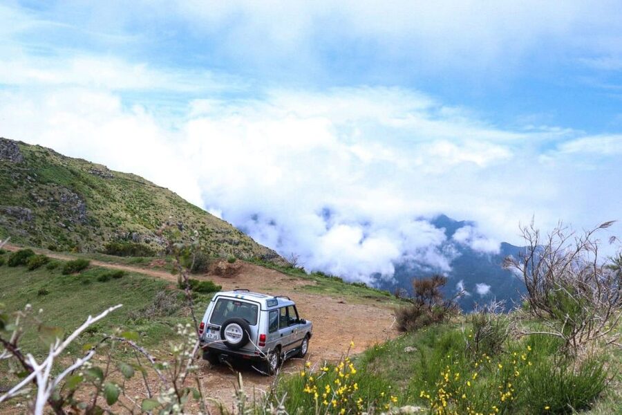 Madeira Wild West 4X4 Tour Safari - Laurisilva forest is the 4X4 highlight