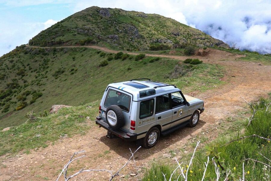 Madeira Wild West 4X4 Tour Safari - Paul da Serra opens the view