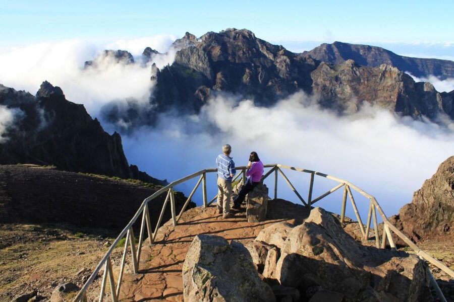 Madeira Wild West 4X4 Tour Safari - Porto Moniz is the day’s main break
