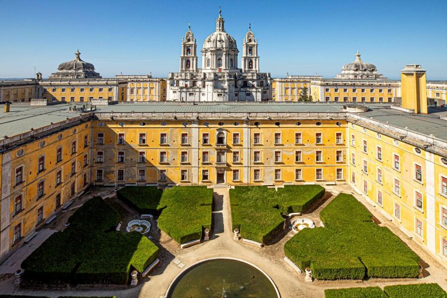 Mafra: National Palace of Mafra Entry Ticket - The royal palace route and its 18th-century setting
