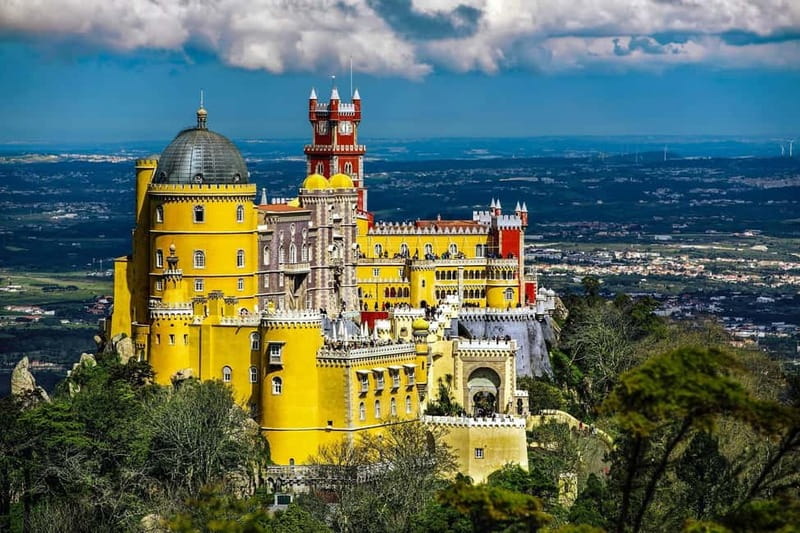 Magical Day Trip: Pena Palace, Sintra, CaboDa Roca & Cascais - Pena Palace and the practical side of the visit