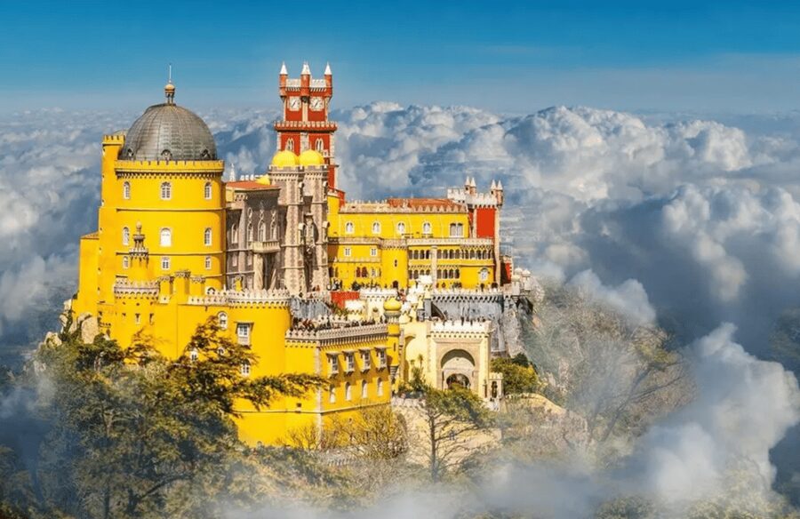 Magical Day Trip: Pena Palace, Sintra, CaboDa Roca & Cascais - Quinta da Regaleira’s tunnels and symbolism