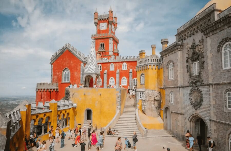 Magical Day Trip: Pena Palace, Sintra, CaboDa Roca & Cascais - Cabo da Roca, where the road meets the Atlantic