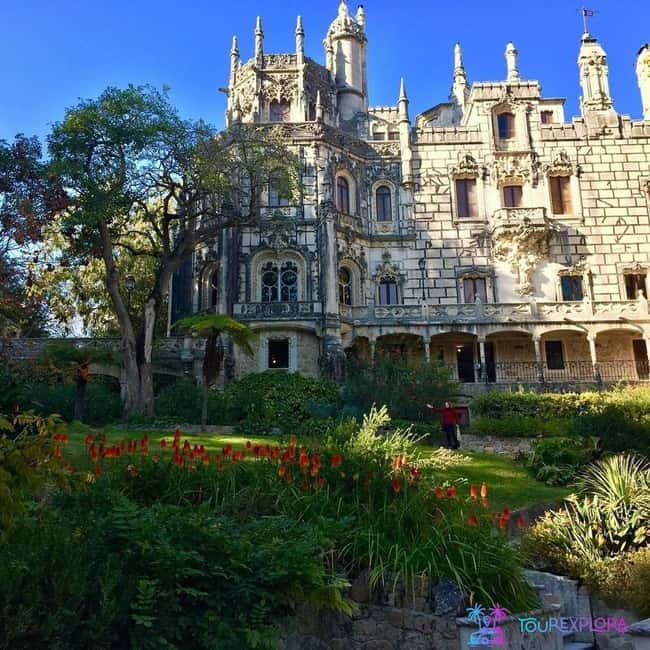 Magical Day Trip: Pena Palace, Sintra, CaboDa Roca & Cascais - Starting with the Moorish Castle
