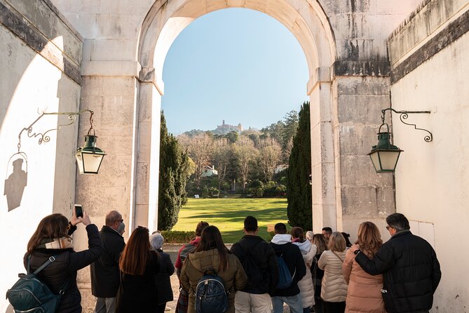 Magical Sintra Village Tour - Lawrence Hotel and the road toward Regaleira