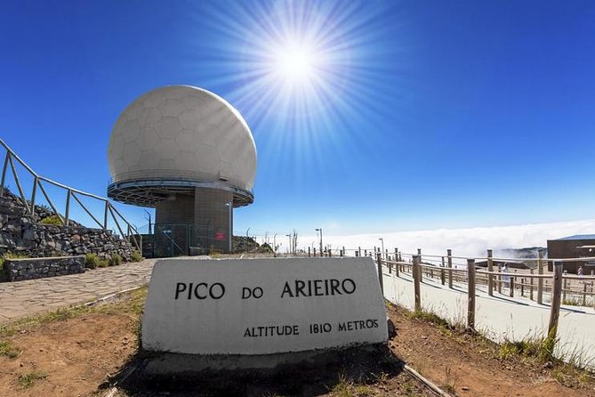 Magnificent East Tour - Pico do Arieiro: Madeira’s big mountain moment