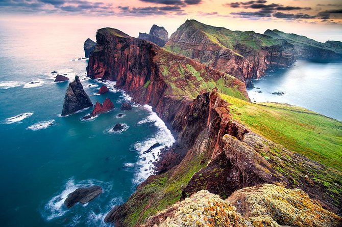Magnificent East Tour - Ponta de São Lourenço: dry cliffs and open sea