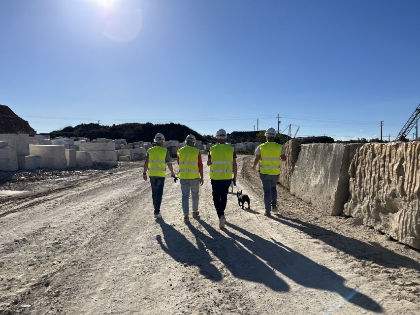 Marble Tour in Vila Viçosa - At the quarry, where the process begins
