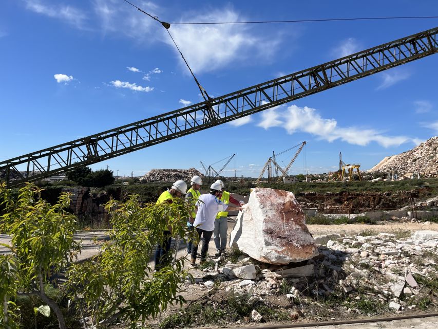 Marble Tour in Vila Viçosa - How the industrial mill changes the picture