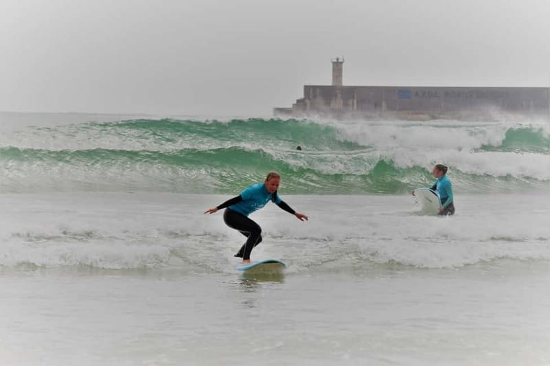 Matosinhos: Surfing Lesson with Equipment - At a glance