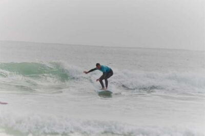 Surfing Lesson with Equipment