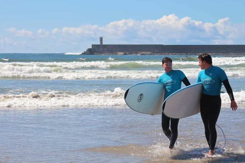 Matosinhos: Surfing Lesson with Equipment - Equipment, changing, and small practical details