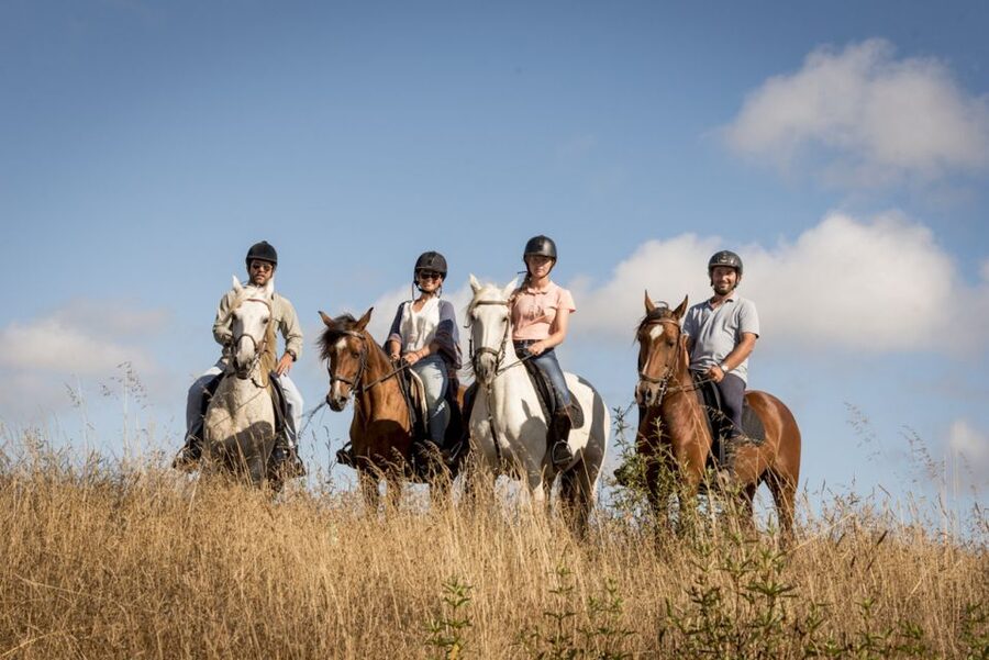 Melides: Horse Riding on the Beach with Wine Tasting - The beach, dunes, and lagoon each offer something different