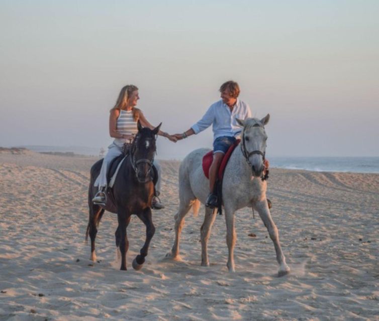 Melides: Horseback Riding on Melides Beach - The guide’s role and the feel of a small group
