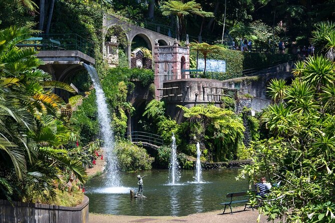 Monte Palace Tropical Garden tour with Cable Car - Why the ponds, swans, and grottoes matter