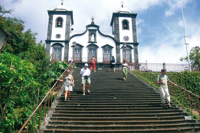 Monte Palace Tropical Garden tour with Cable Car - The wicker toboggan ride, thrilling but extra