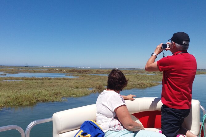Nature Catamaran Tour from Faro - The 3:30 pm Departure and Sunset Timing