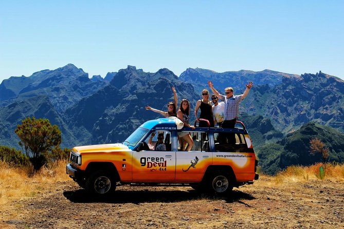 Northwest Terraces and Volcanic Pools 4x4 Full Day Tour - Ribeira da Janela’s Cliffs and Sea Views