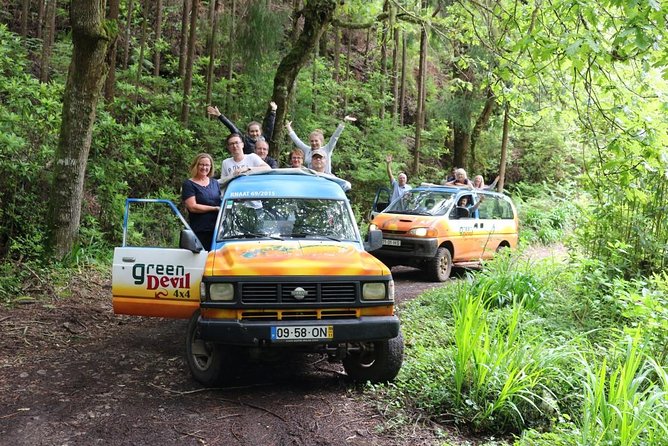 Northwest Terraces and Volcanic Pools 4x4 Full Day Tour - Seixal and Poça das Lesmas