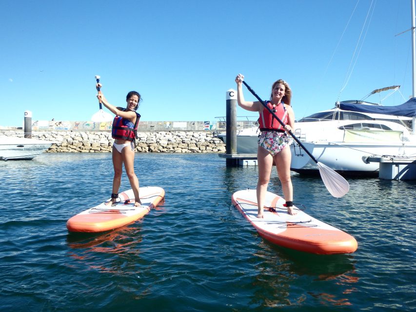 Oeiras Coast: Stand Up Paddleboarding near Lisbon - Key points to know before booking