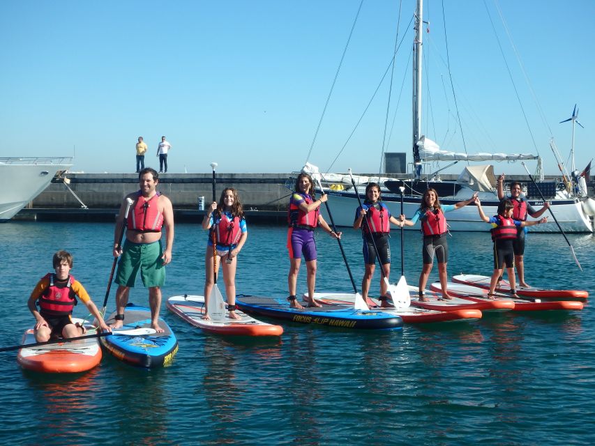 Oeiras Coast: Stand Up Paddleboarding near Lisbon - Why Oeiras is a good place to learn SUP