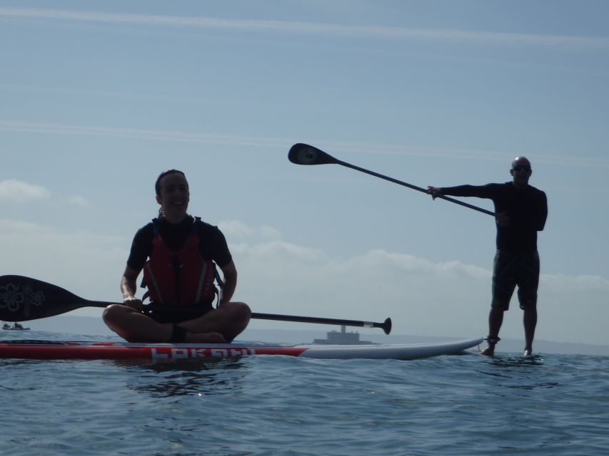 Oeiras Coast: Stand Up Paddleboarding near Lisbon - What happens during the two-hour session