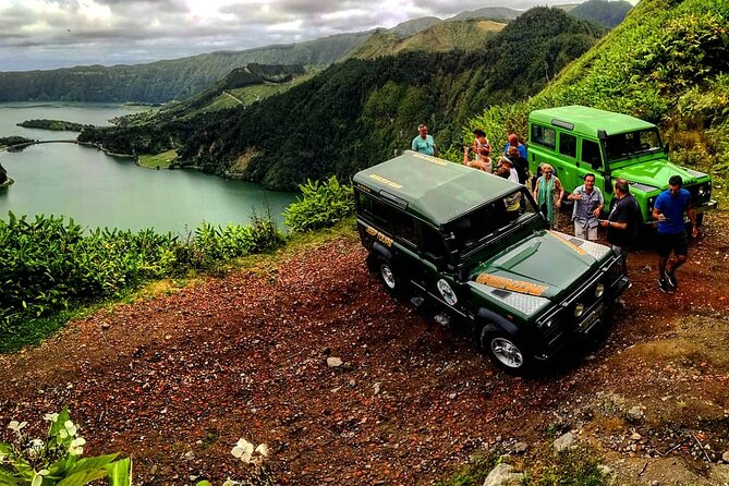 Off the Beaten Track Half Day Sete Cidades Jeep Tour - A second look at the caldera