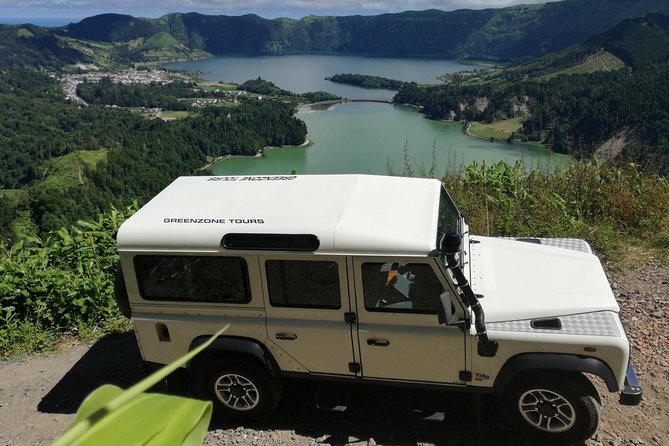 Off the Beaten Track Half Day Sete Cidades Jeep Tour - High viewpoints and the changing weather