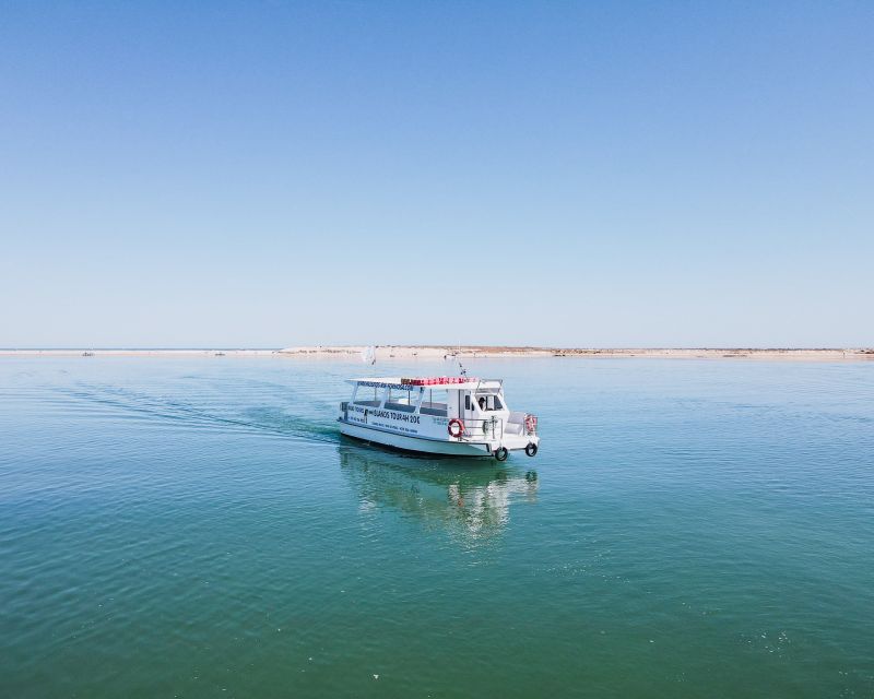Olhão: 4-Hour Ria Formosa Islands Tour - Key points to know before booking