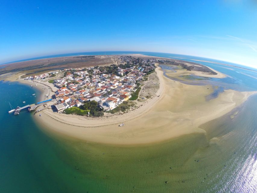 Olhão: 4-Hour Ria Formosa Islands Tour - Culatra Island: the main stop