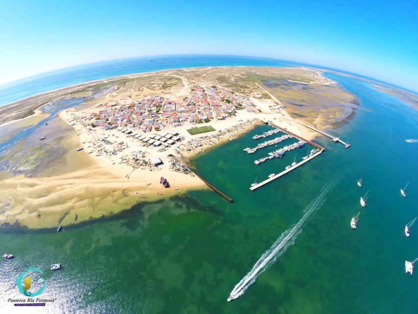 Olhão: 4-Hour Ria Formosa Islands Tour - Farol Island and Santa Maria Lighthouse
