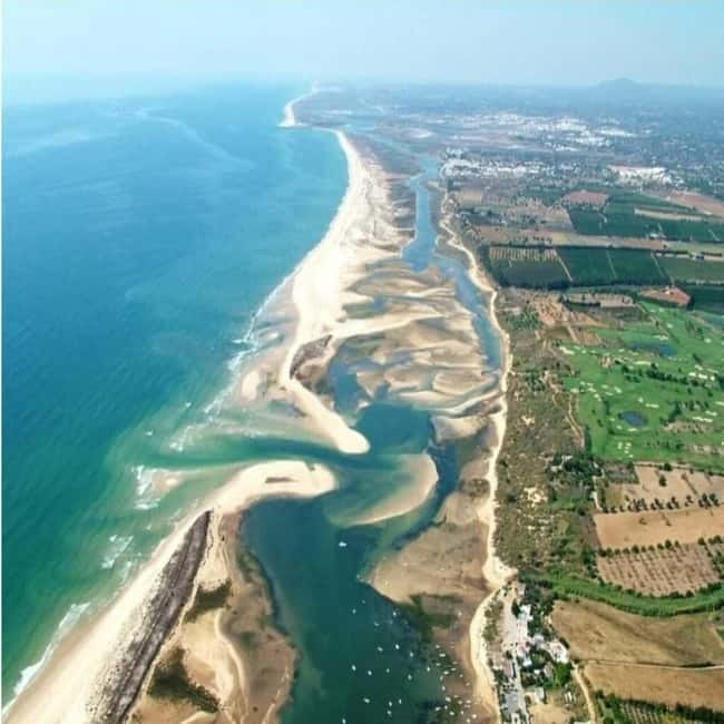 Olhão: Ria Formosa 3 Islands Guided Day Trip by Boat - Starting in Olhão and entering the Ria Formosa
