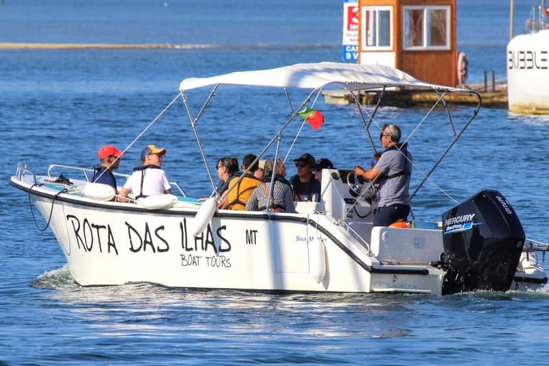 Olhão: Ria Formosa 3 Islands Guided Day Trip by Boat - Culatra Island and its fishing village