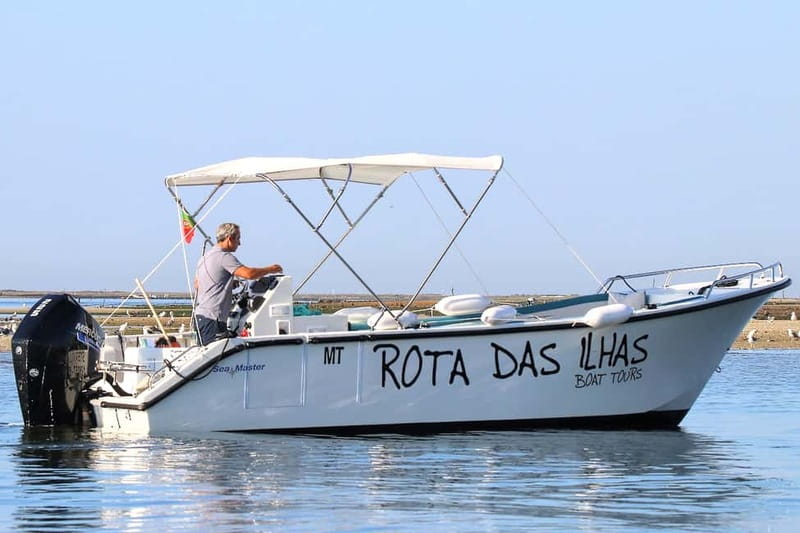 Olhão: Ria Formosa 3 Islands Guided Day Trip by Boat - When weather changes the island plan