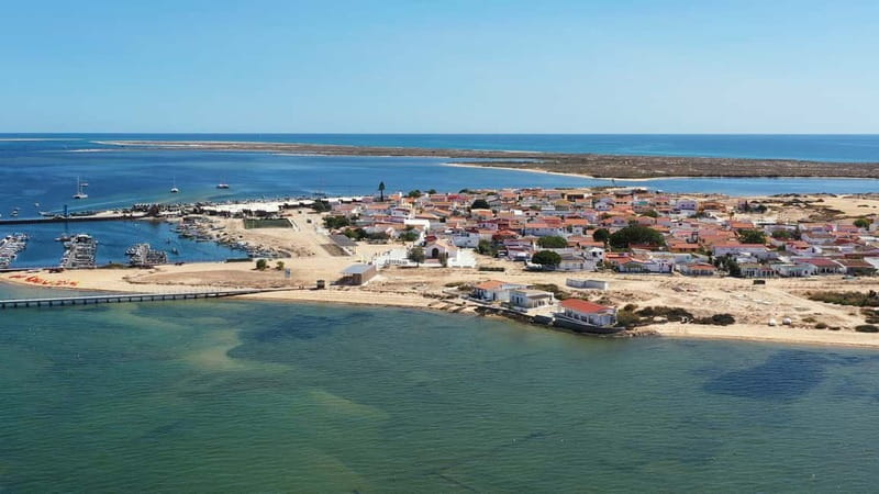 Olhão: Ria Formosa National Park Boat Cruise - Culatra Island and its fishing community