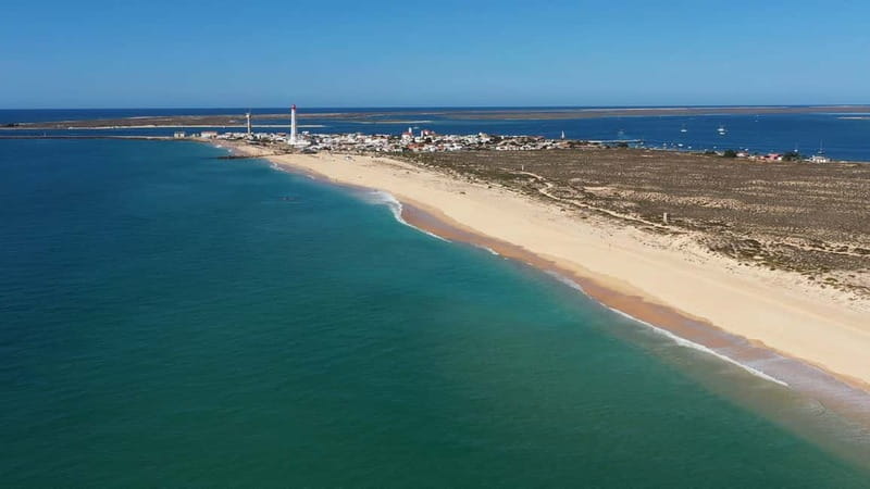 Olhão: Ria Formosa National Park Boat Cruise - Armona Island or Desert Beach for a slower hour