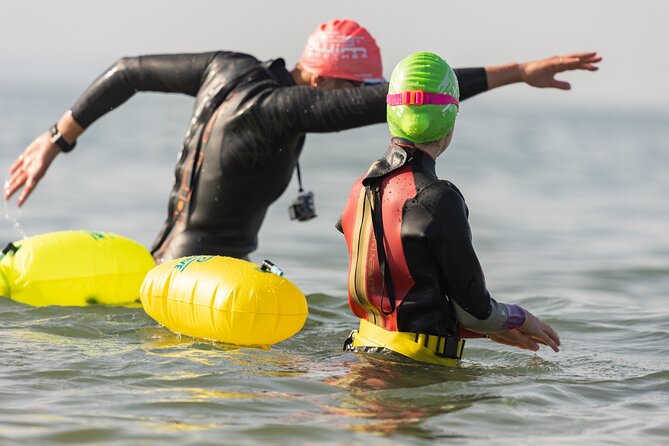 Open-Water Swimming in Cascais - Video feedback that makes the lesson practical
