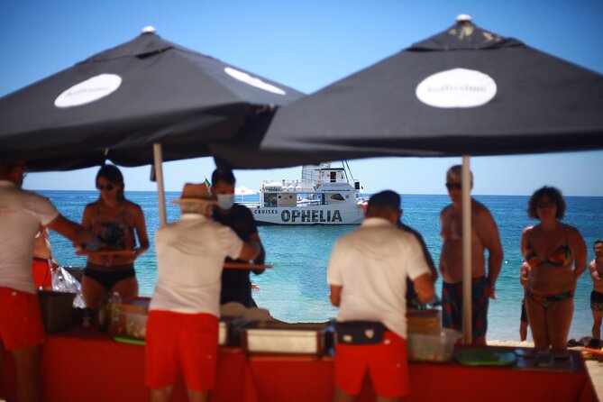 Ophelia Catamaran Cruises + Beach BBQ - Food, Drinks, and the Onboard Mood
