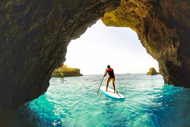 Paddle & Explore: Albufeira SUP Tour - Setting out from São Rafael at 10:00 a.m.