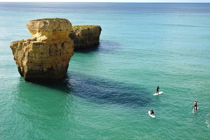 Paddle & Explore: Albufeira SUP Tour - Caves, grottos, and Praia da Coelhinha