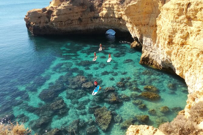 Paddle & Explore: Albufeira SUP Tour - What the longer route list really means