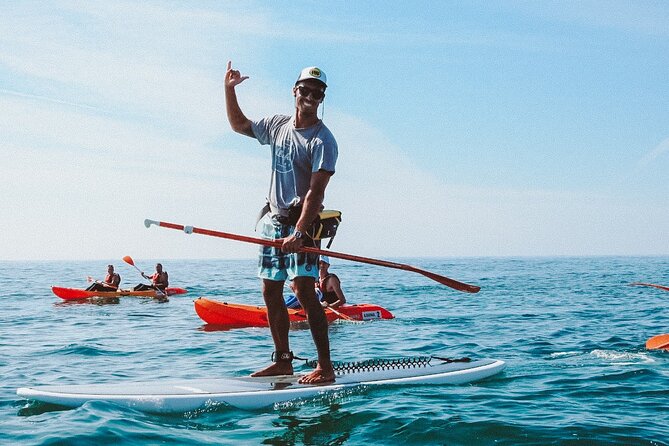 Paddle & Explore: Albufeira SUP Tour - Group size, instruction, and comfort