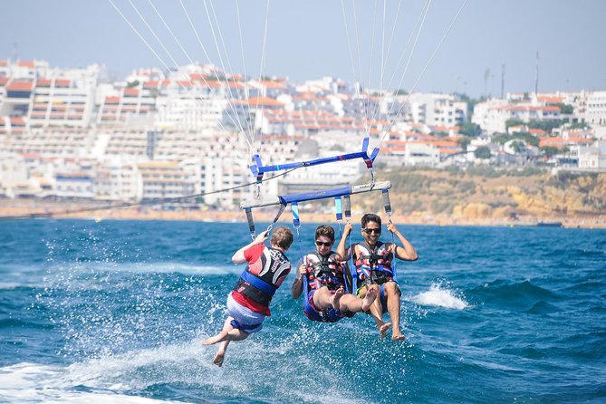 Parasailing from Albufeira Marina by Boat - Is $36.30 good value?