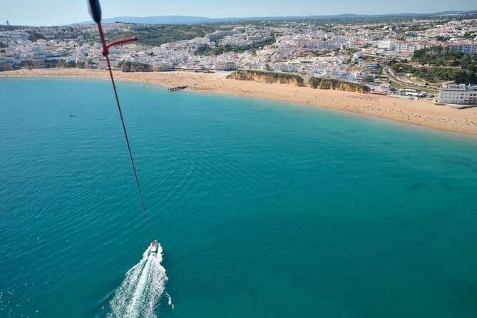 Parasailing from Albufeira Marina by Boat - Who should book this activity?